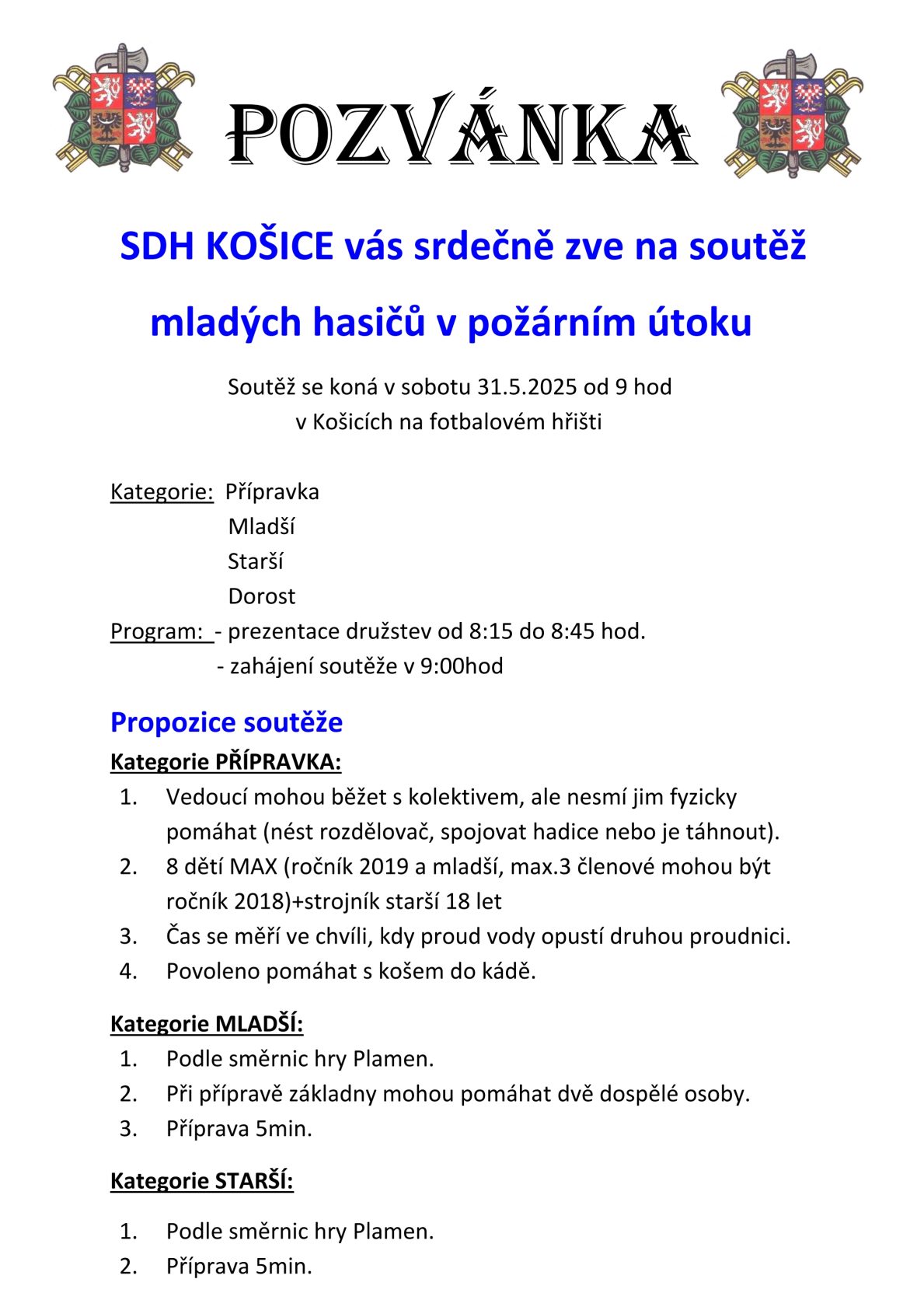 Soutěž 2025